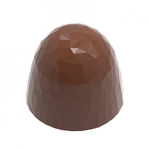 Форма от поликарбонат с диамант 21 шоколадови пралини Ø 2,9 x H 2,5 cm, 14,5 gr