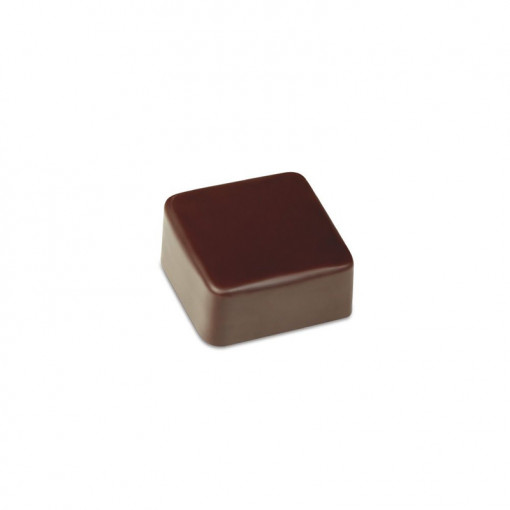 Формичка от поликарбонат Artisanal Range 28 Praline Шоколадови пралини Квадрат, 2,6 x 2,6 x h 1,4 cm, 10 gr