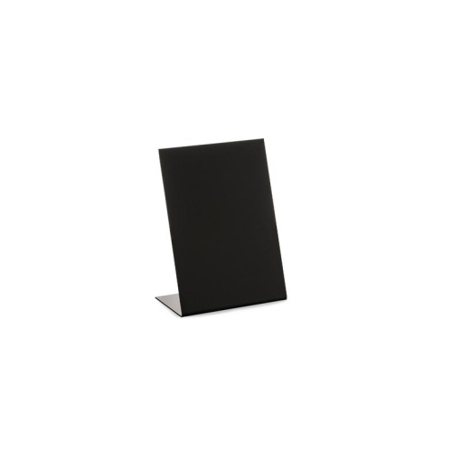 3 db fekete akril asztal, 15 x 8,5 x 21,5 cm-es készlet