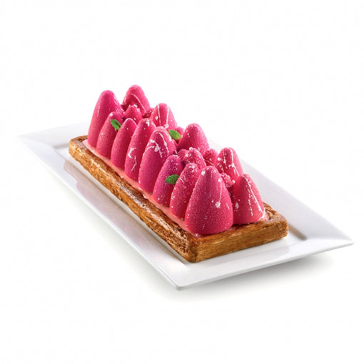 3D силиконови калъпи за лед Ice Glow 26 x 10 x H 7,5 cm, комплект от 2 калъпа, 910 ml