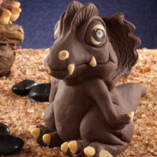 3D 3D 3D dinoszaurusz dinoszaurusz dinoszaurusz csirke, Ø 12 x H 12 cm