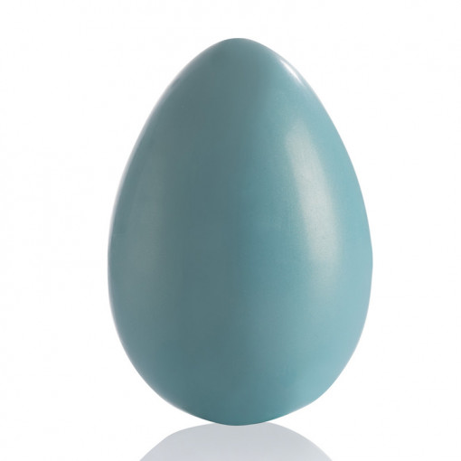 3D Chocolate mould, Polycarbonate with Magnets, Egg Ø 14.1 x H 20.4 cm, 380 gr