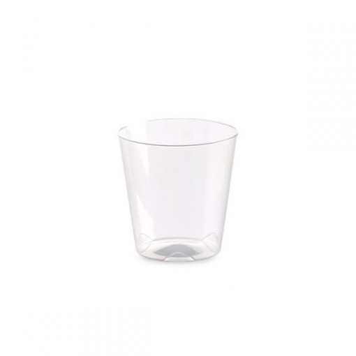 Beppino Чаши прозрачни 500 ml, Ø 9,5 x H 10 cm, комплект 25 бр.