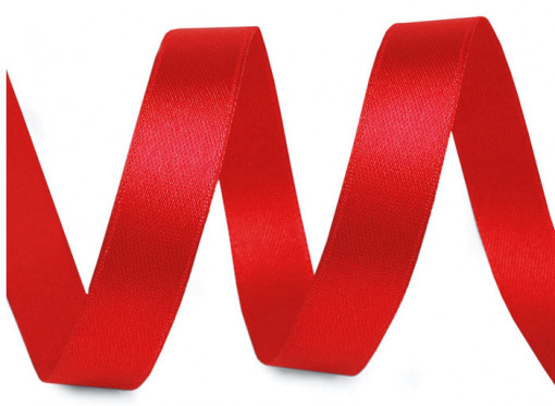 Cake ribbon Red colour, length 20 m, width 4 cm,
