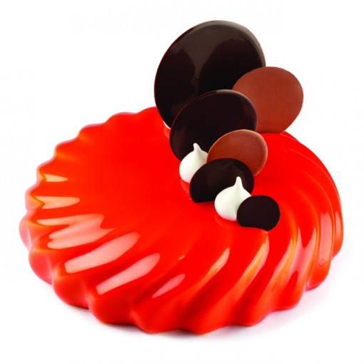 Caleidon 3D Silicon Cake Tin Ø18xH4.5cm