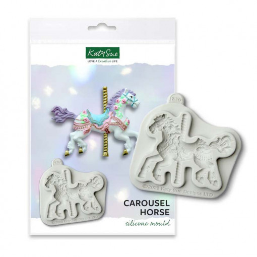 Carousel Silicone Calut Carousel, 9.2x7.3cm