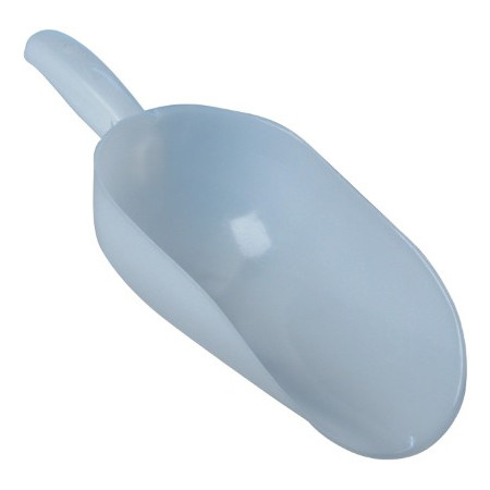 Chair with Round Base 1000 gr, White Plastic Material