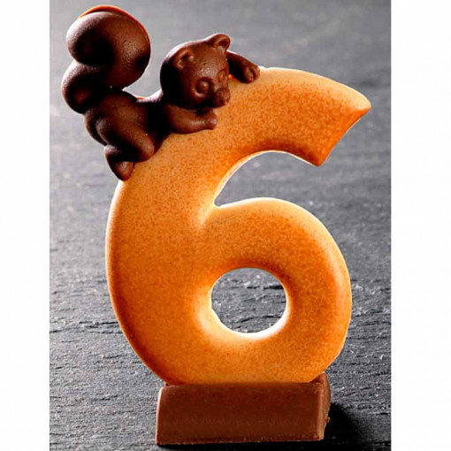 Cifra 6 Силиконова отливка Силикон Cifra 6 с катеричка