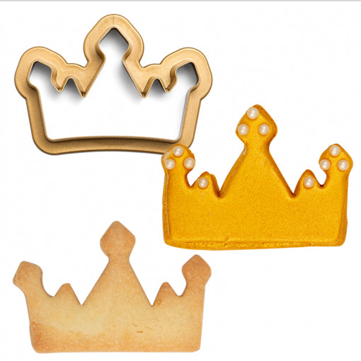 Crown - Decupator Plastic 7 x 5 x H 2.2 cm