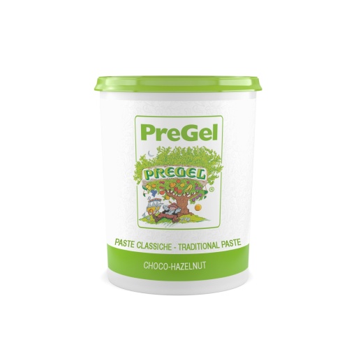 Csokoládé-mogyoró ízesítő paszta PreGel, 6 kg