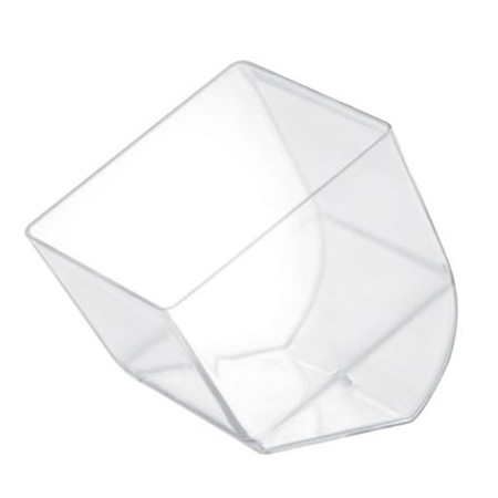 Cube Glass 58 ml, 5 x 5 x H 5.5 cm, Set 100 pcs