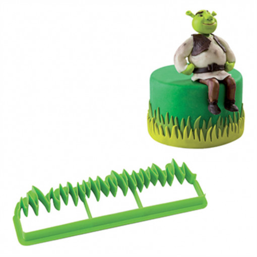 Decoupator - Marker Decor Margins and Edges, Grass Pattern, 20.6 x 5.8 cm