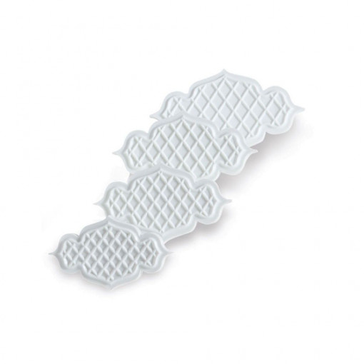Decupatoare cu Extractor Plachete sau Rame Decor Ø 6 - 8.5 cm, 2 Modele, Set 12 Buc