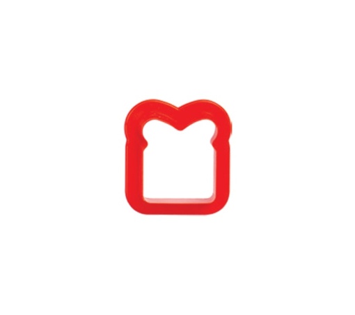 Decupatoare Plastic Craciun - Cadou, Ø 3 x H 2.2 cm