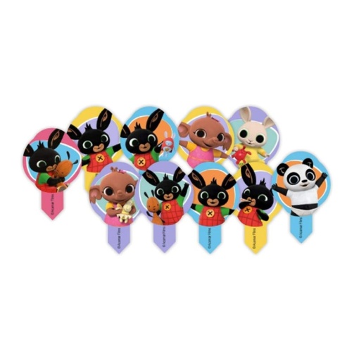 Dekor Vafa - Bing Bunny 10 modellek H 5,5 cm, 600 db