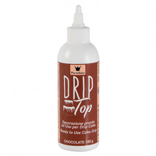 DripTop Шоколад Млечен шоколад DripTop Frosting, готов за употреба, 180 гр.