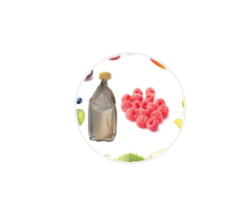 Elenka 100% Natural Raspberry Puree, 1 kg