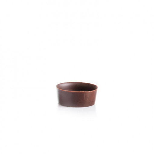 Étcsokoládés keksz Ø 3 cm Dupla, 140 gr, 54 db