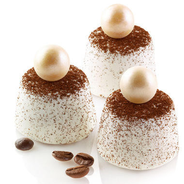 Forma Silicon Mini Muffin Monoportii Ø 4.5 x h 3 cm, 70 cavitati, 40 ml (SQ007)
