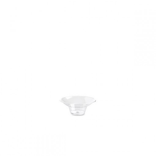 Goyo Чаши прозрачни 100 ml, Ø 9,64 x H 4,23 cm, комплект 50 бр.