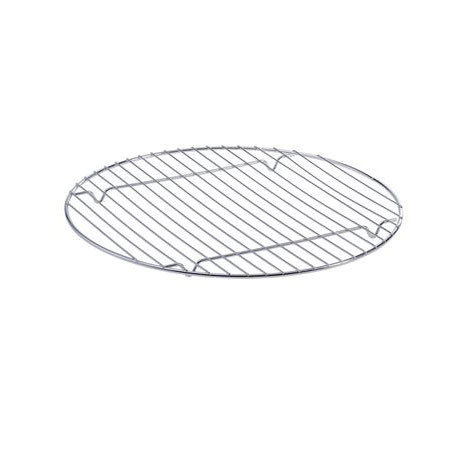 Gratar Inox cu Picioruse, Ø 40 cm