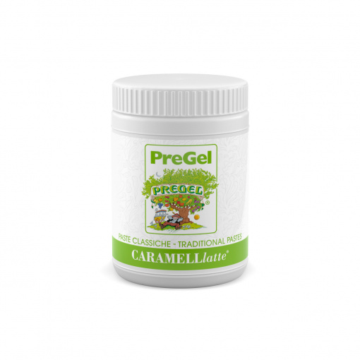 Ice Cream/Coffee Flavoured Paste, Caramellatte (Dulce de Leche) PreGel, 1.3 kg