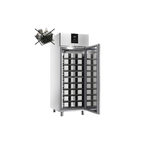 Ice-cream freezer, AISI 304, -24/-12°C, 75x90x204 cm, model KAGL6BR
