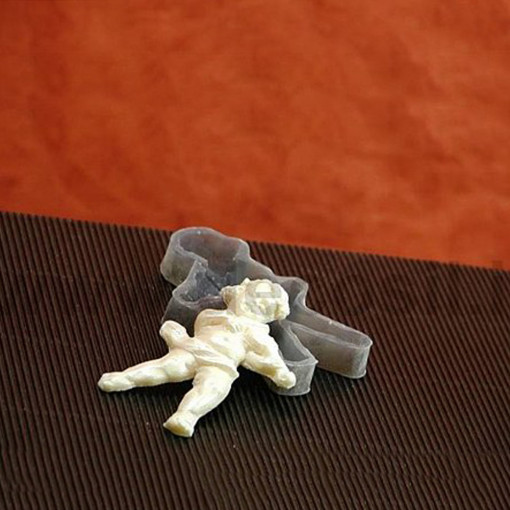 Ingeras Silicone Mould with Violin, 7.1 x 4.4 cm