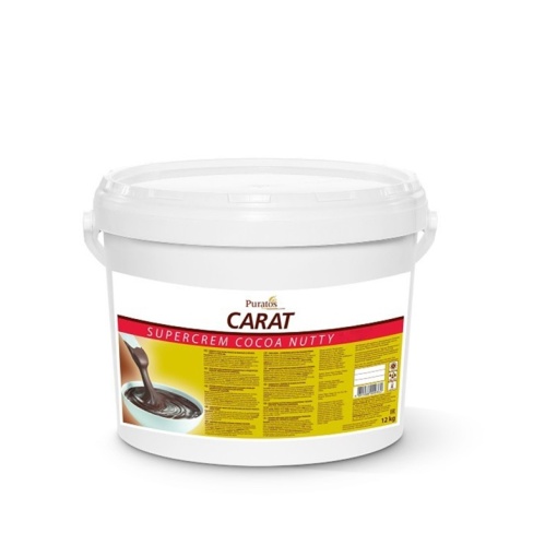 Kimocrem Puratos Cocoa and Peanut Cream, 5 Kg