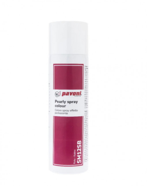 Metallic Ruby Ruby Spray Colourant, 250 ml