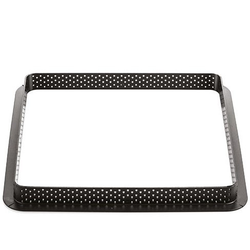 Microperforated Thermoplastic Frame 20 x 20 x h 2 cm, Square