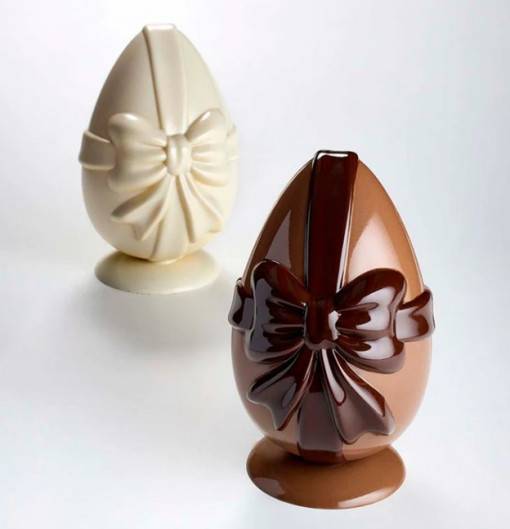 Or Paste Gift Ø 14.5 × H 21.5 cm Set Matrite Plastic 2 Items Chocolate