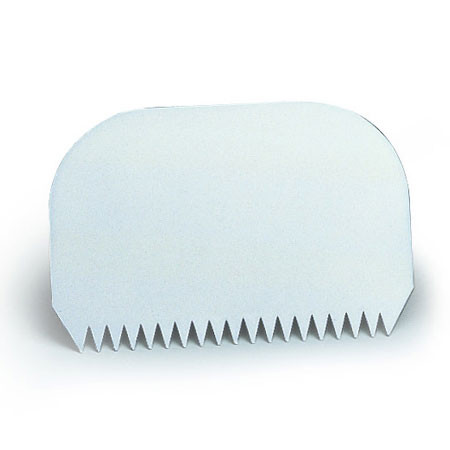 Plastic Scratchers, Rigid, 14.5 x 9.5 cm, Set of 10 pcs
