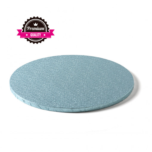 Platou Tort Rotund Bleu, Ø 35 x H 1.2 cm