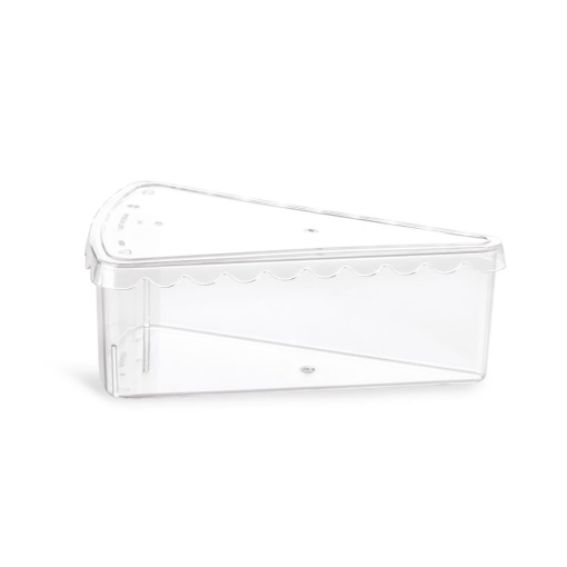 Pohár fedővel, 12 x 8 x H 4,2 cm, átlátszó, 10 db-os készlet