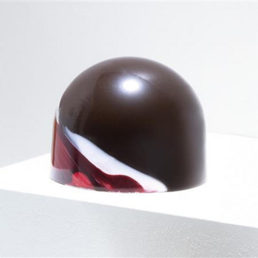 Polikarbonát forma 12 csokoládé praliné, Ø 4,3 x h 3,3 cm, 27,5x17,5 cm, 40 gr, 40 g