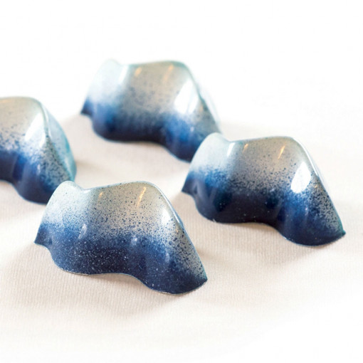 Polikarbonát forma Antonio Bachour Range - 21 Praliné csokoládé praliné