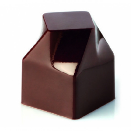 Polikarbonát forma Innovation Range 21 Praliné csokoládé csokoládé Diamant, 1,8 x 1,8 x H 2 cm, 10 gr, 1,8 x 1,8 x H 2 cm, 10 gr.