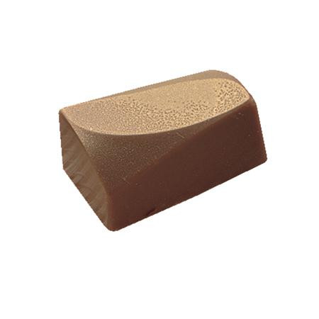 Polikarbonát forma Modern Range 30 db csokoládé praliné, 3 x 1,8 x H 1,5 cm, 8 gr, 8 gr
