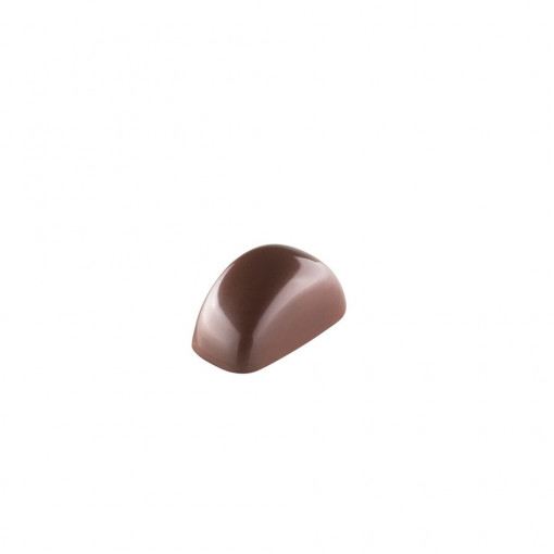 Polikarbonát forma Murano Comaschi sorozat 24 db praliné csokoládé, 3,6 x 2 x H 1,8 cm,10 gr.