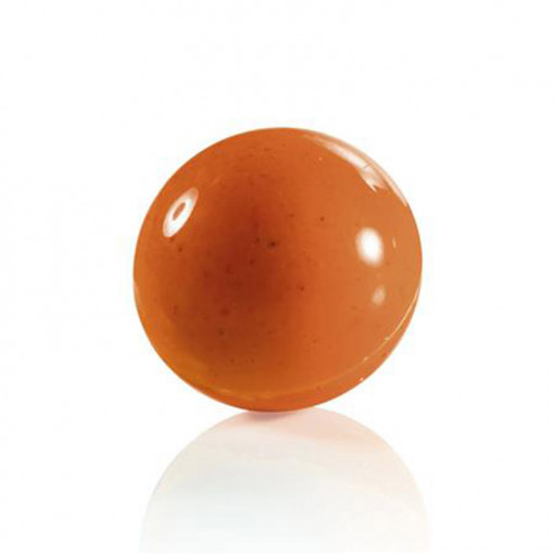 Polycarbonate mould 15 Semi-spherical Ø 3.5 cm, 17.5x27.5 cm
