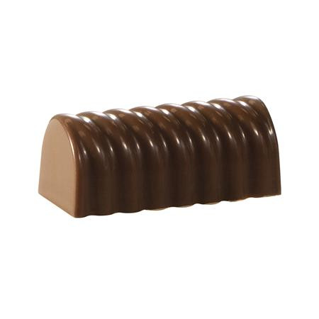Polycarbonate mould Modern Range 25 Chocolate Pralines, 3.95 x 1.9 x H 1.6 cm, 11 gr