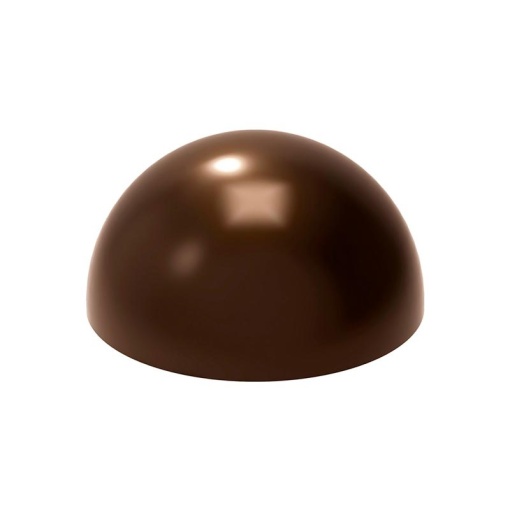 Polycarbonate mould Polycarbonate 6 Semi-spherical Ø 6 cm, 17.5x27.5 cm (Copy 1)