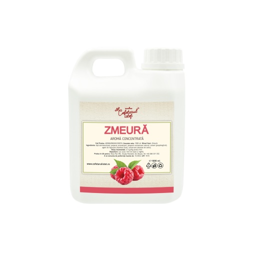 Raspberry flavouring gel 1000 g