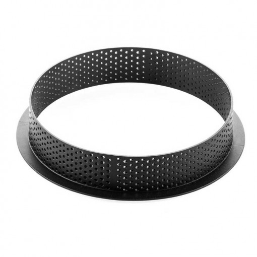 Round Tarts Ø16xh3.5cm - Thermoplastic Microperforated Frame