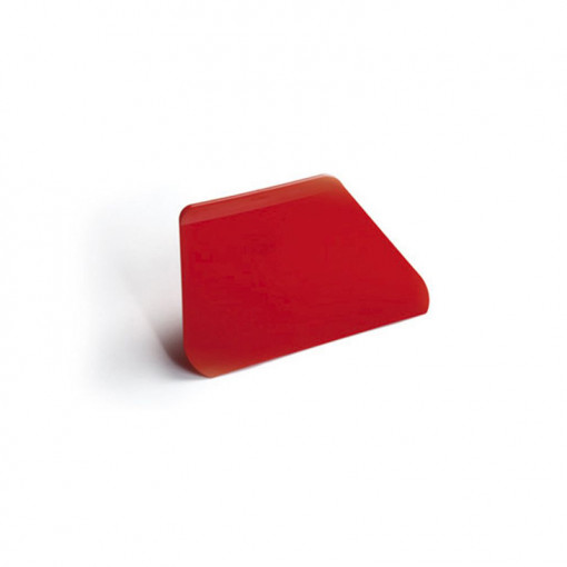 Scratch Plastic Red 20.8x12.8cm