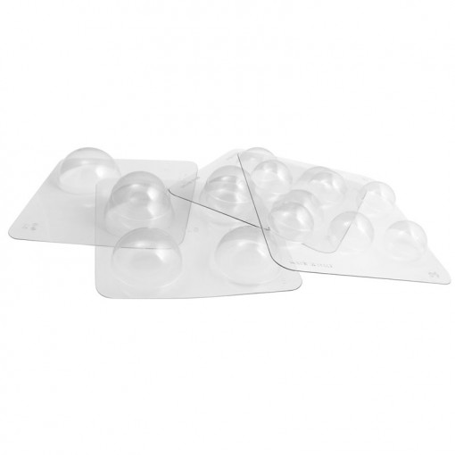 Semi-spherical 4 sizes - Kit 16 Matrite Plastic