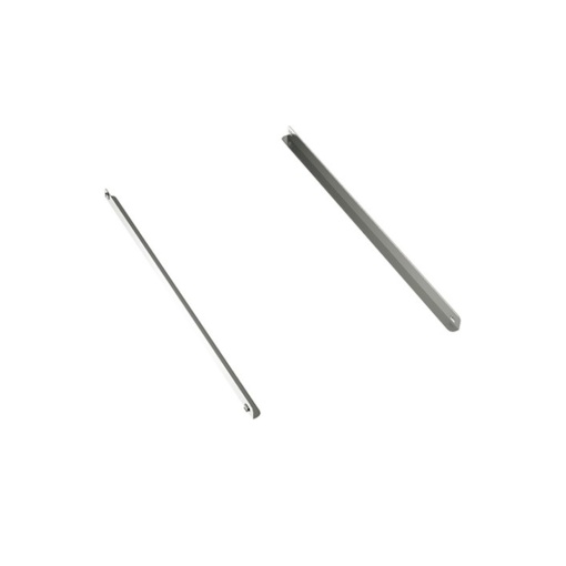 Set of tray guides, container size 60x40 cm, model CG64BS