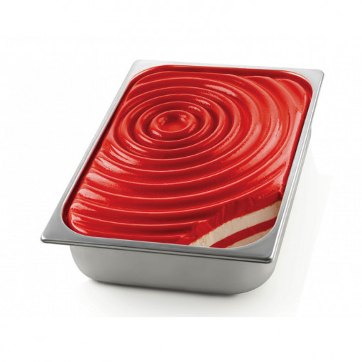 Silicon IceCream-Drop Gel IceCream - Set 2 x moulds 33.2 x 23. 2 x H 1.8 cm