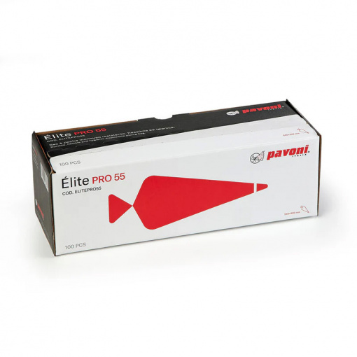 Single Use Posuri Red, H 55 cm, 80 micron, Set 100 pcs